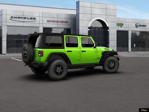 New 2026 Jeep Wrangler Unlimited Sport AWD/4WD image 8