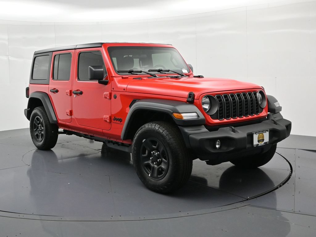 New 2026 Jeep Wrangler Unlimited Sport AWD/4WD image 4