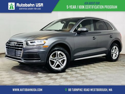 Used 2018 Audi Q5 2.0T Premium Plus w/ Premium Plus Package image 1