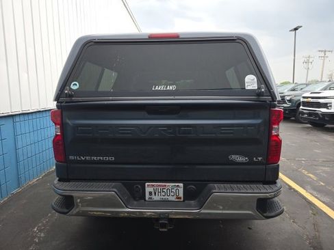 Used 2019 Chevrolet Silverado 1500 LT w/ All-Star Edition AWD/4WD image 4