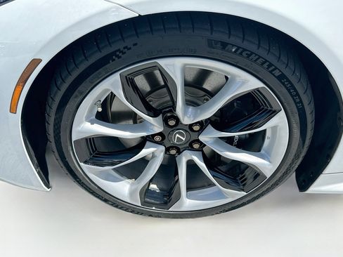 Used 2021 Lexus LC 500 Convertible w/ Touring Package RWD image 31