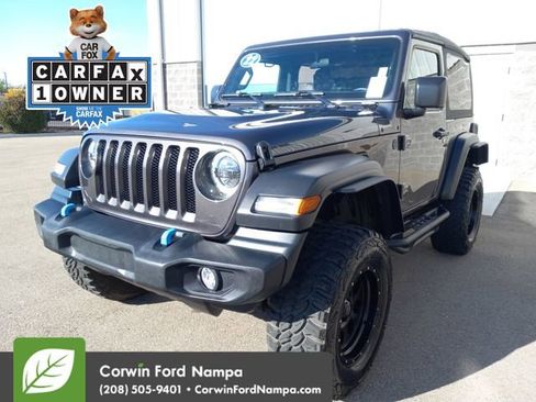 Used 2022 Jeep Wrangler Sport image 7