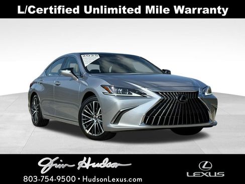 Certified 2025 Lexus ES 350 w/ Premium Package image 1