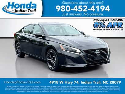 Used 2025 Nissan Altima 2.5 SR