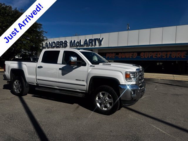 Used 2017 GMC Sierra 2500 SLT w/ Duramax Plus Package AWD/4WD image 1