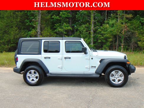Used 2023 Jeep Wrangler Unlimited Sport w/ Cold Weather Group AWD/4WD image 24