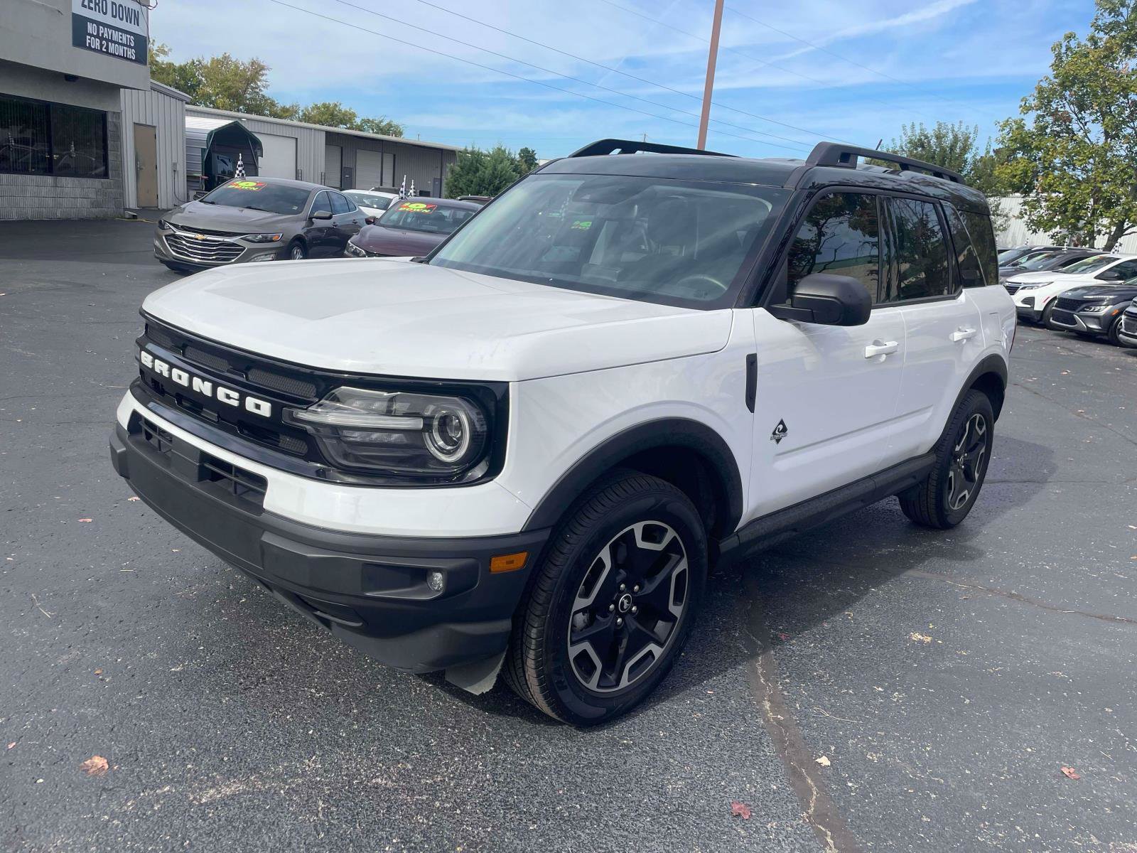 Used 2023 Ford Bronco Sport Outer Banks w/ Tech Package AWD/4WD image 3
