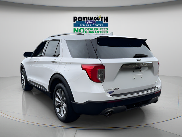 Used 2022 Ford Explorer Limited w/ Equipment Group 301A AWD/4WD image 28