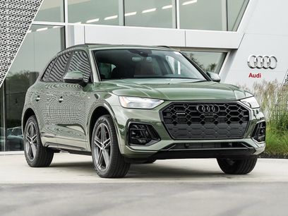 New 2025 Audi Q5 e Premium Plus