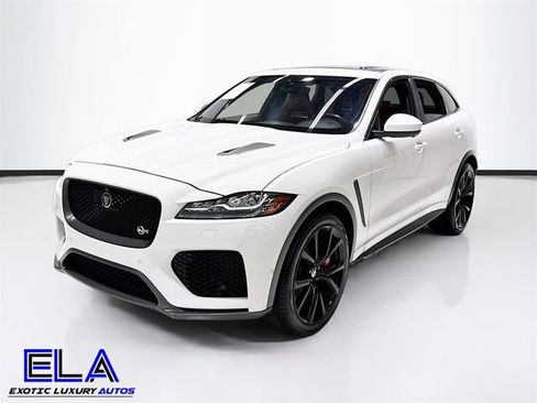 Used 2020 Jaguar F-PACE SVR image 4