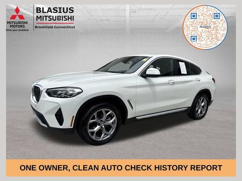 Used 2025 BMW X4 xDrive30i AWD/4WD image 1