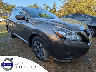 Used 2015 Nissan Murano SL w/ SL Technology Package
