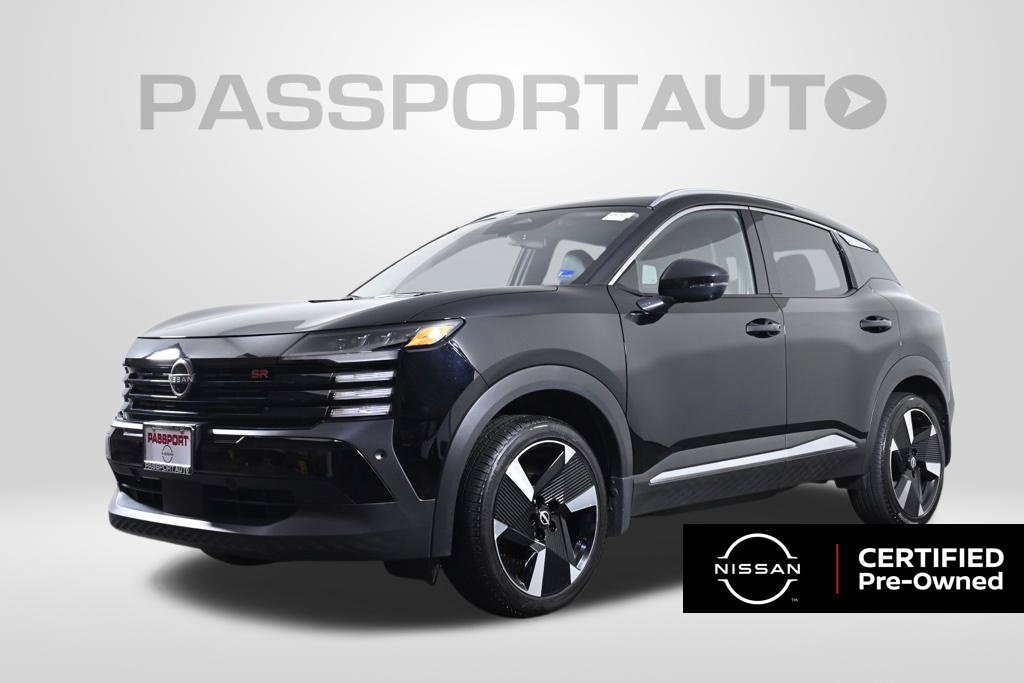 Certified 2025 Nissan Kicks SR AWD/4WD image 1
