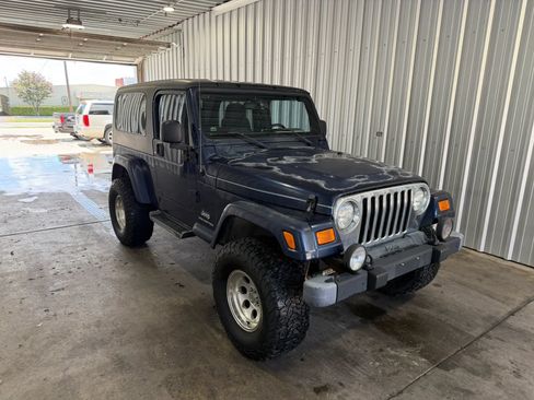 Used 2006 Jeep Wrangler Unlimited AWD/4WD image 4