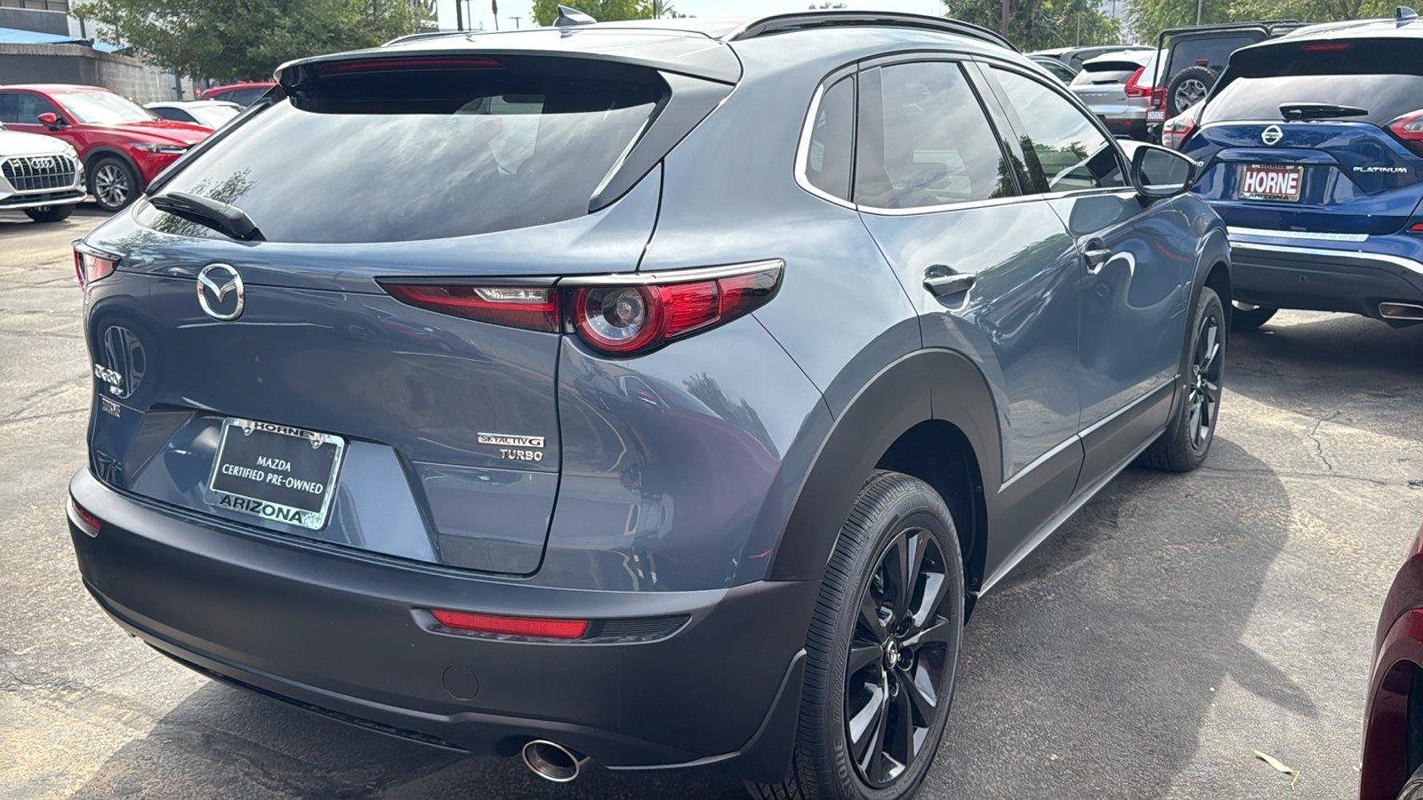 Certified 2025 MAZDA CX-30 2.5 Turbo w/ Premium Package AWD/4WD image 5
