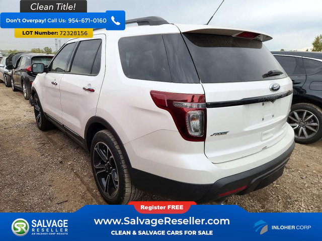 Used 2014 Ford Explorer Sport AWD/4WD image 3