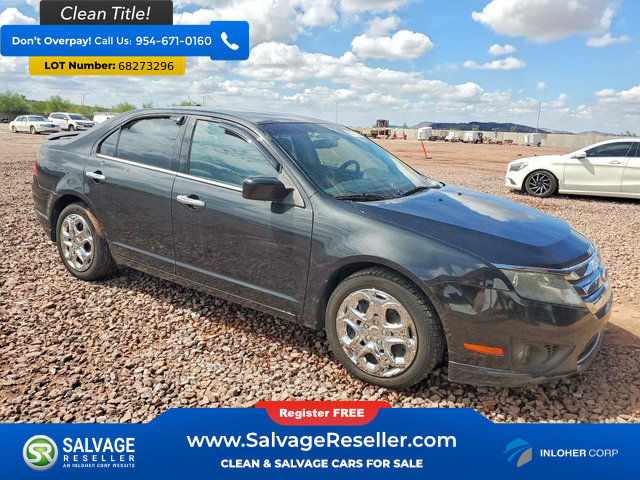 Used 2011 Ford Fusion SE FWD image 5