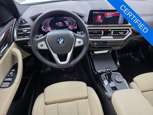 Certified 2023 BMW X3 sDrive30i w/ Convenience Package RWD image 13
