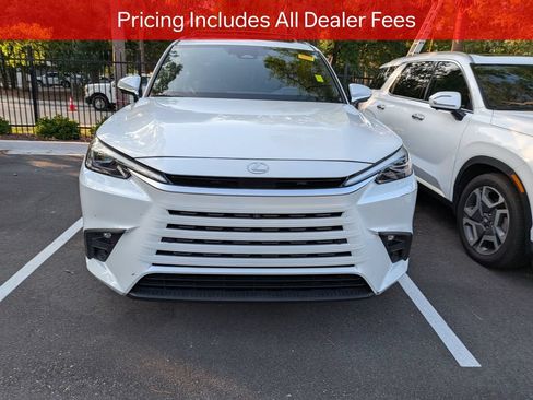 Used 2024 Lexus TX 350 FWD w/ Technology Package image 2