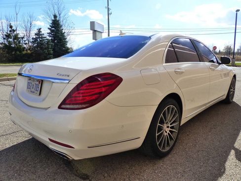 Used 2016 Mercedes-Benz S 550 4MATIC Sedan image 10