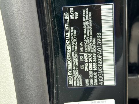Certified 2023 Mercedes-Benz EQE 350+ SUV image 37
