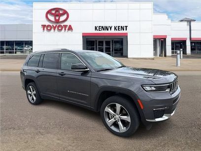 Used 2022 Jeep Grand Cherokee L Limited w/ Luxury Tech Group II