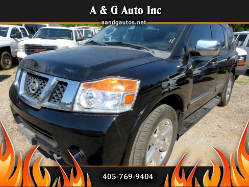 Used 2011 Nissan Armada Platinum image 1