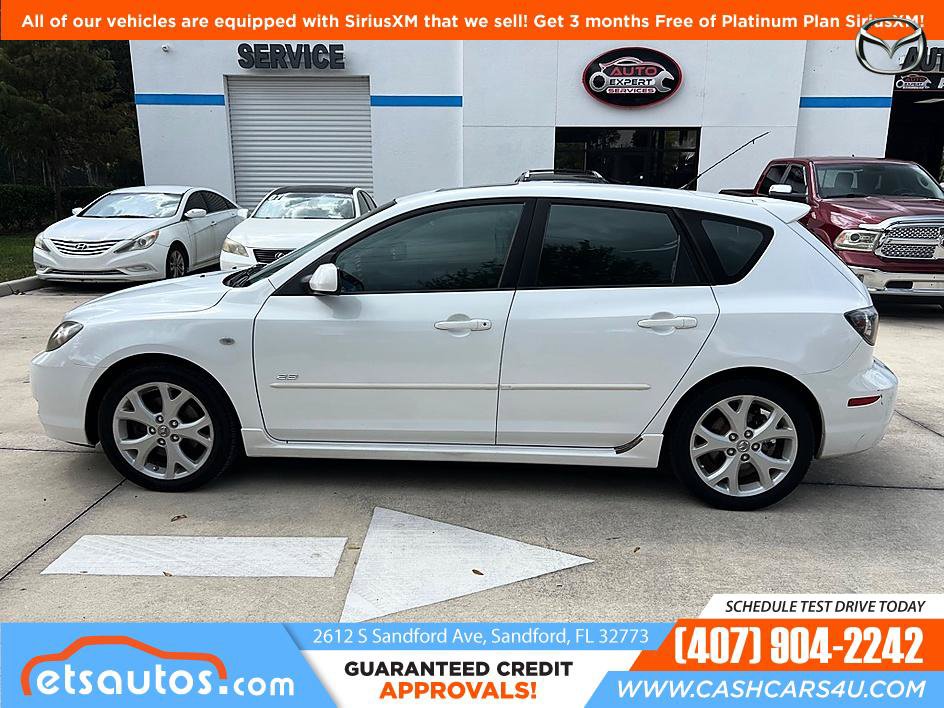 Used 2008 MAZDA MAZDA3 s Touring FWD image 8