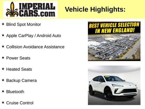 Used 2025 Buick Envista Sport Touring w/ Convenience II Package FWD image 7