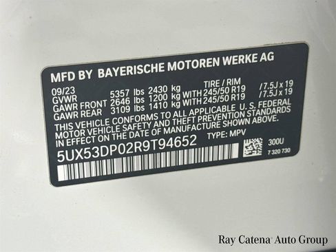 Used 2024 BMW X3 xDrive30i w/ Premium Package AWD/4WD image 33