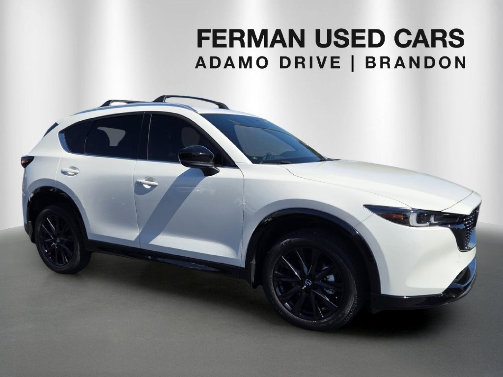 Certified 2024 MAZDA CX-5 Carbon Edition AWD/4WD image 1