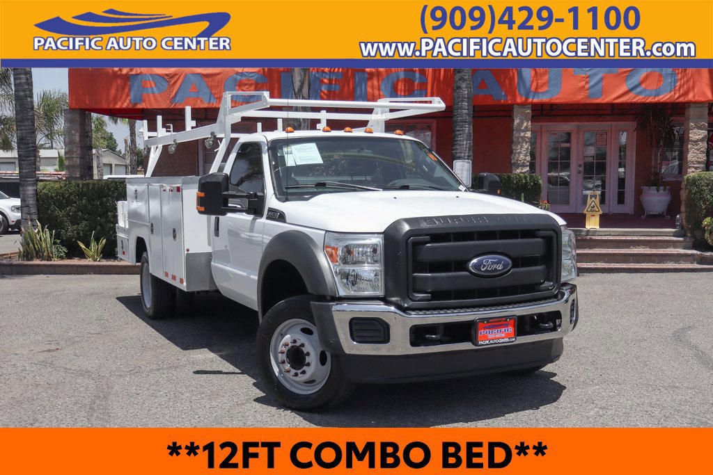 Used 2016 Ford F550 2WD Regular Cab Super Duty image 1