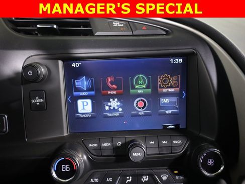 Used 2015 Chevrolet Corvette Stingray Coupe w/ 2LT Preferred Equipment Group image 60