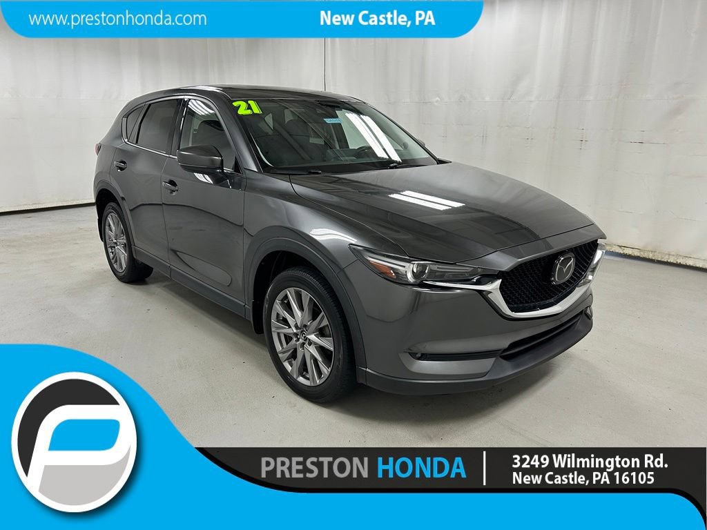 Used 2021 MAZDA CX-5 Grand Touring AWD/4WD image 1