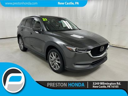 Used 2021 MAZDA CX-5 Grand Touring