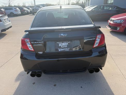 Used 2011 Subaru Impreza WRX Sedan AWD/4WD image 4