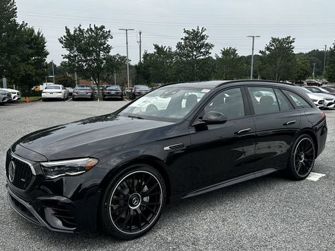 New 2026 Mercedes-Benz E 53 AMG e 4MATIC Wagon image 4