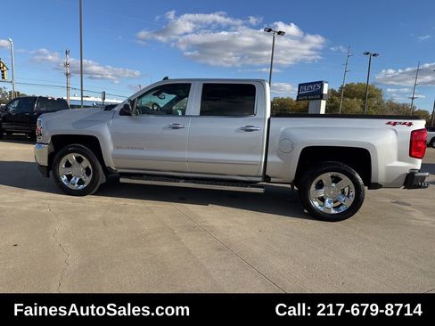 Used 2018 Chevrolet Silverado 1500 LTZ w/ Sport Package image 11