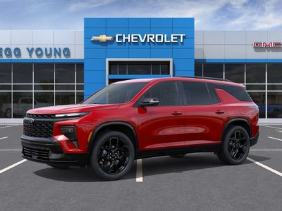 New 2026 Chevrolet Traverse RS