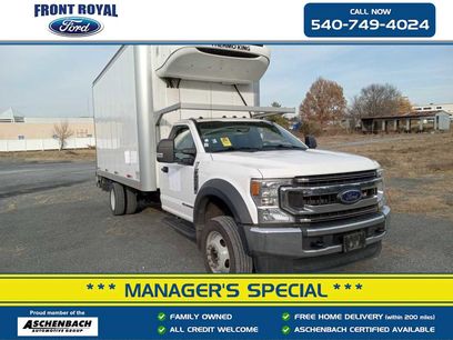 Used 2020 Ford F550 2WD Regular Cab Super Duty