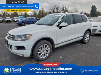 Used 2014 Volkswagen Touareg Sport