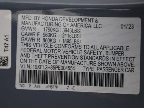 Used 2023 Honda Civic Sport image 31