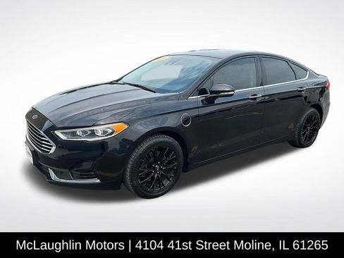 Used 2020 Ford Fusion SEL FWD image 1
