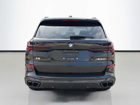 Certified 2025 BMW X5 M60i w/ Climate Comfort Package AWD/4WD image 4
