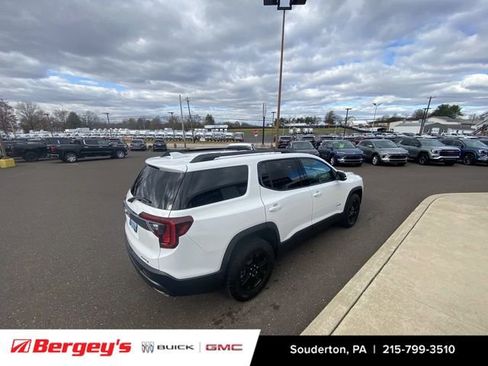 Certified 2023 GMC Acadia AT4 w/ Preferred Package image 24