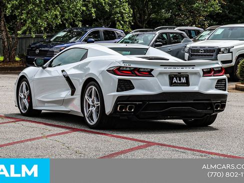 Used 2024 Chevrolet Corvette Stingray Convertible w/ Battery Protection Package RWD image 9