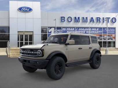 New 2026 Ford Bronco Outer Banks w/ Sasquatch Package