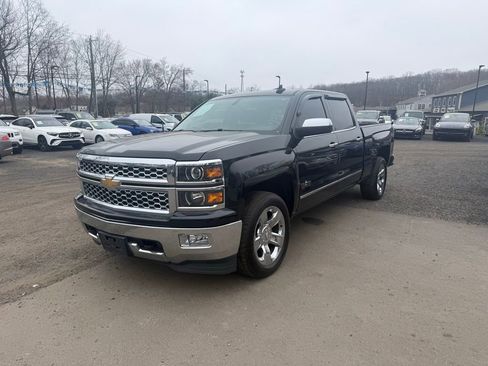 Used 2015 Chevrolet Silverado 1500 LTZ w/ Texas Edition, 1LZ Trim AWD/4WD image 1