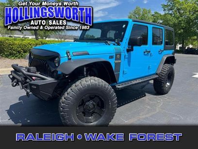 Used 2017 Jeep Wrangler Unlimited Sport