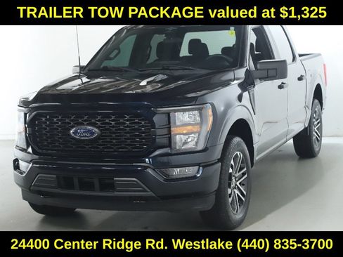 Used 2023 Ford F150 XL w/ STX Appearance Package AWD/4WD image 4